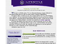 LifeStyle Financial Services