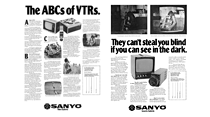 Sanyo VCRs